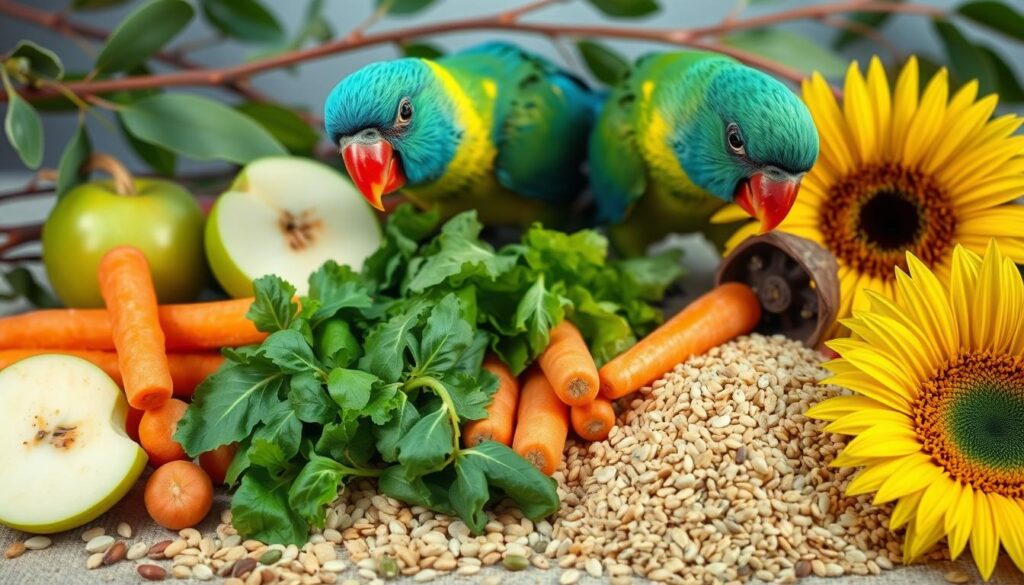 parrot diet